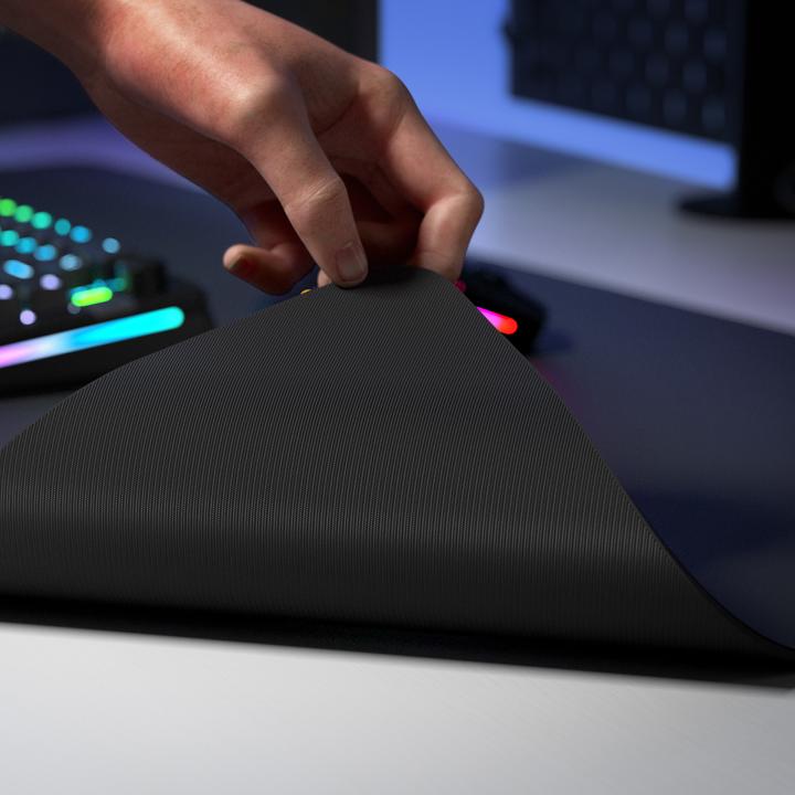 Produktbild Glorious Mouse Pad 2 Large Extended - Edgeless - Black (L)