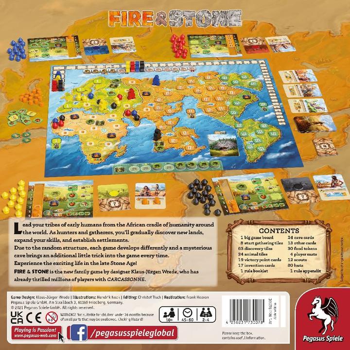 Image du produit Pegasus Fire & Stone (English Edition) (Anglais)