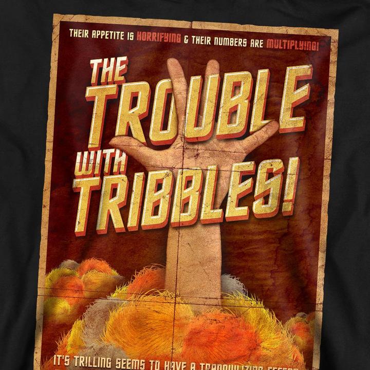 Image du produit - Sweat TRIBBLES: THE MOVIE - Adulte (M)