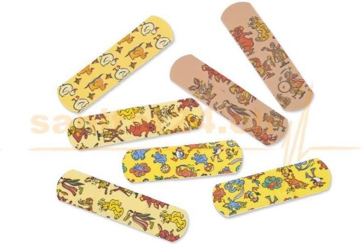 Produktbild Leina Kinderpflasterstrips 1.90 cm x 7.20 cm / WF / 100 Stk. (100 x)