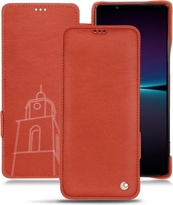 Noreve Horizontal leather flap shell (Sony Xperia 1 IV)