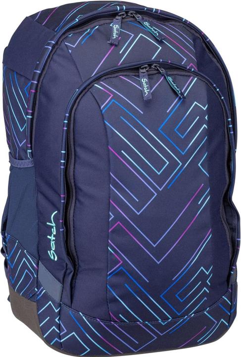 Satch Schulrucksack Air Purple Laser (26 l)