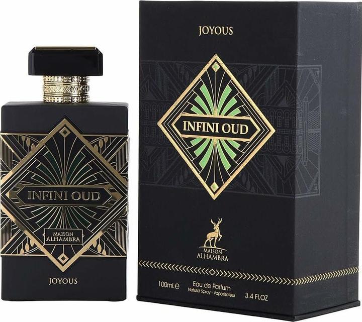 Actual product image Alhambra Libbra Intense (Eau de parfum, 100 ml)
