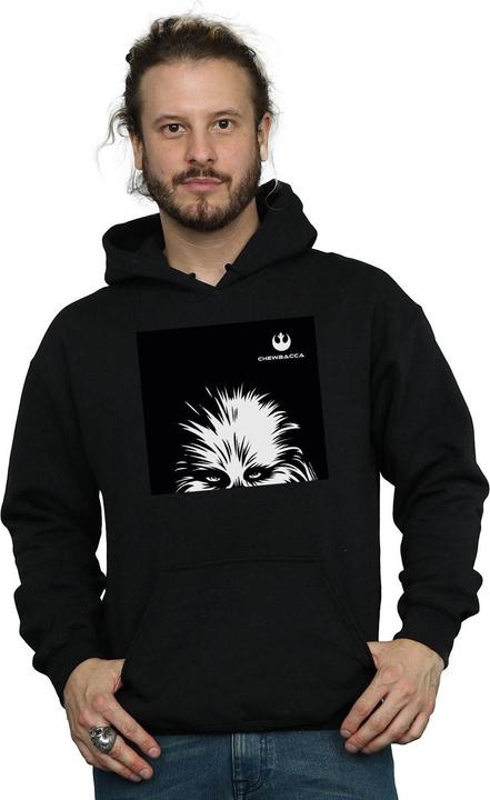 Produktbild Star Wars Chewbacca Look Kapuzenpullover (L)