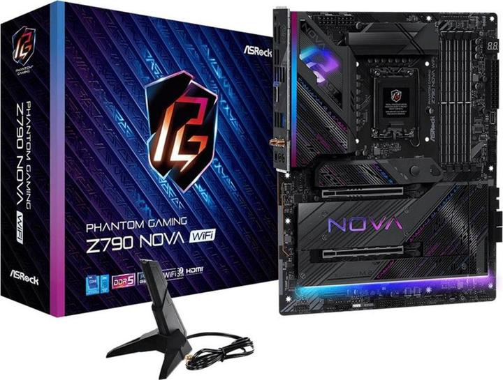 AsRock Z790 Nova WiFi (LGA 1700, Intel Z790, ATX)