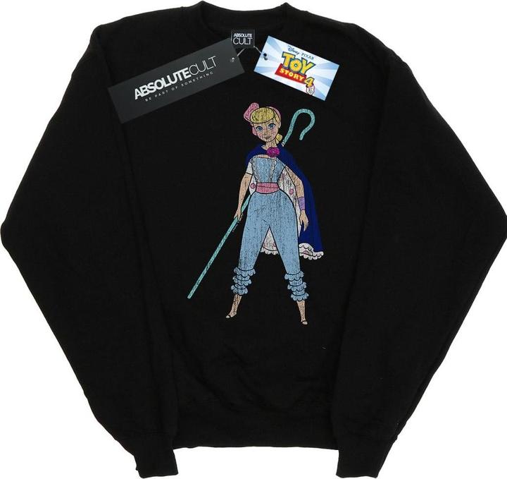 Actual product image Disney Girls Toy Story 4 Bo Peep Pose Sweatshirt (128)