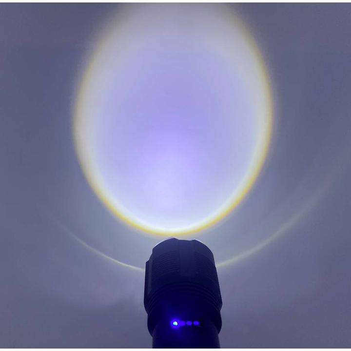 Actual product image Berger & Schröter UV-Lampe, Infrarot-LED, LED Taschenlampe akkubetrieben 186 (16 cm)