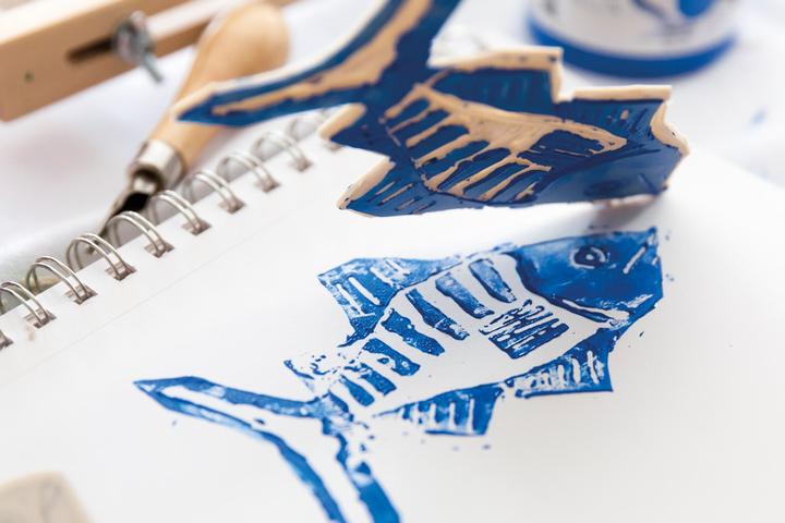 Immagine prodotto Abig Scheda Linoleum A3