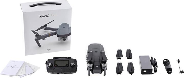 Immagine prodotto DJI Mavic Pro Fly More Bundle (743 g, 12 Mpx)