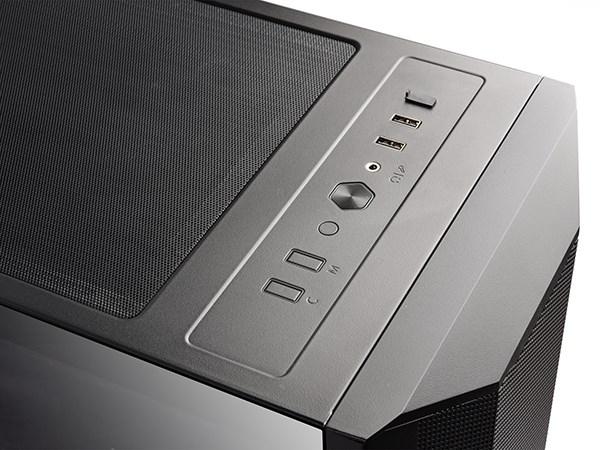 Actual product image Lian-Li Lancool II Mesh C (ATX, mATX, Mini-ITX, E-ATX)