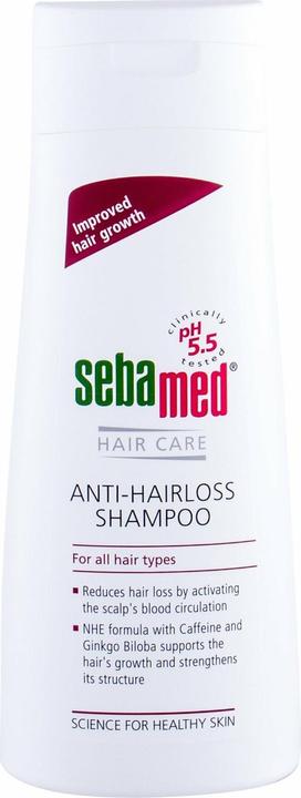 Sebamed Hair Care Anti-Hairloss (200 ml, Liquid shampoo)