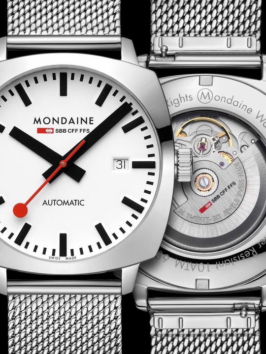 Produktbild Mondaine Cushion (Swiss Made, 39 mm)