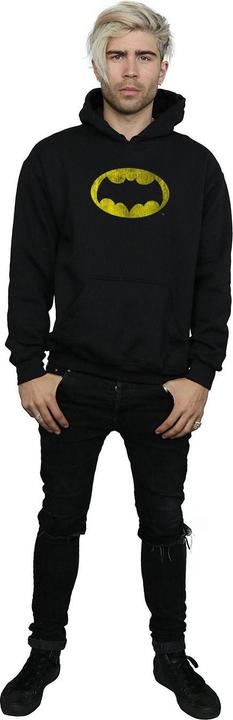 Immagine prodotto Felpa con cappuccio Batman Serie TV Uomo con logo distinto (XXL)