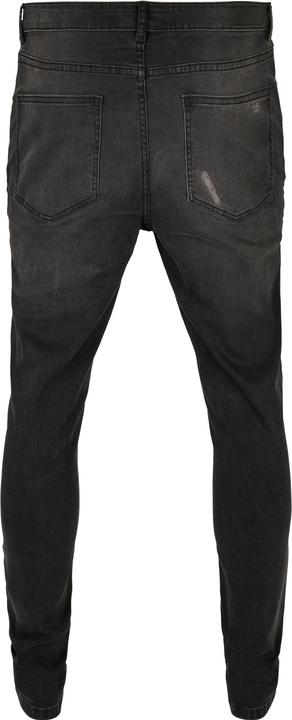 Actual product image Urban Classics Heavy Destroyed Slim Fit Jeans - 16475 (W29/L32)
