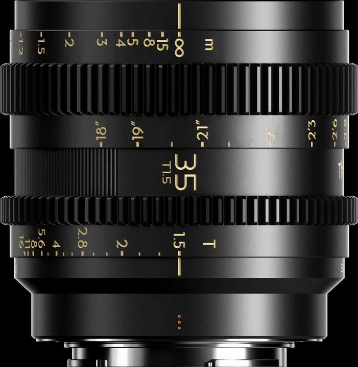Image du produit Thypoch Simera-C 35mm T1.5 FF Prime Cine Lens (E Mount) (Sony E, Plein format)