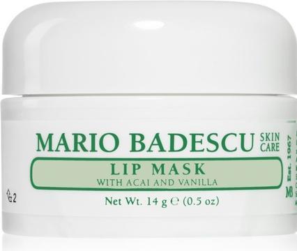 Mario Badescu Lip Mask With Acai & Vanilla (14 ml)