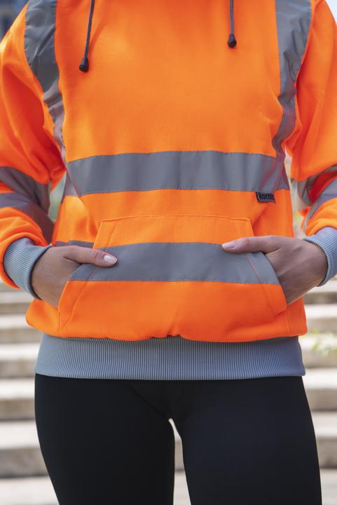 Image du produit Korntex Sweat à capuche Hi-Vis (XL)