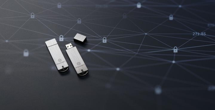 Actual product image Kingston Ironkey Basic S1000 (32 GB, USB-A, USB 3.1)