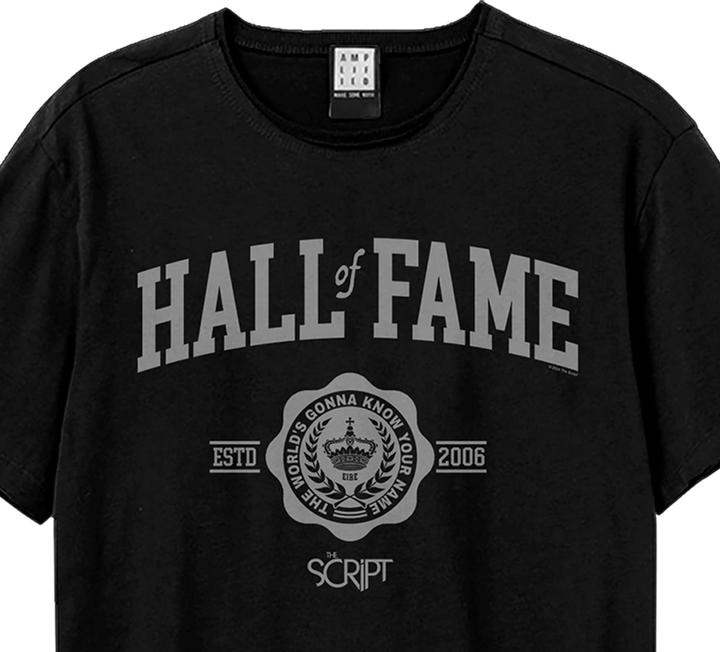 Immagine prodotto Amplified Maglietta unisex per adulti Hall Of Fame The Script (S)