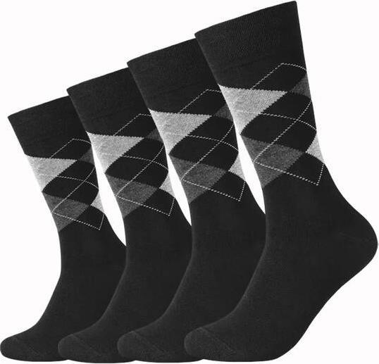 Produktbild Camano 4erPack Ca-Soft Argyle (4er Pack, 47 - 49)