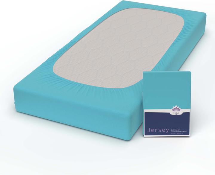 Image du produit Lotus Bettwaren Jersey Fix Comfort (100 x 200 cm, 90 x 190 cm, 90 x 200 cm)