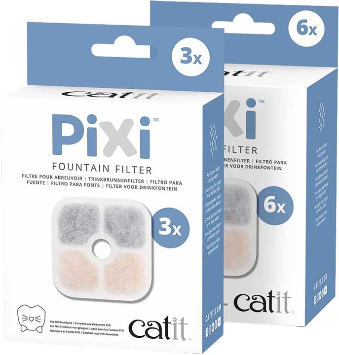 Produktbild Catit Ersatzfilter zu Pixi