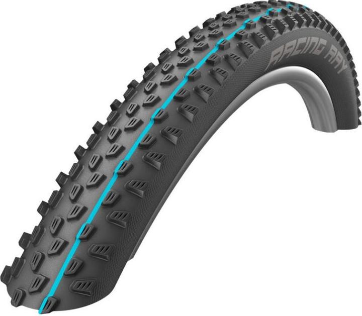 Actual product image Schwalbe Racing Ray Evo folding tyre SnakeSkin TLE E-25 Addix Speedgrip 29x2.25". (29 x 2.25, 57-622)
