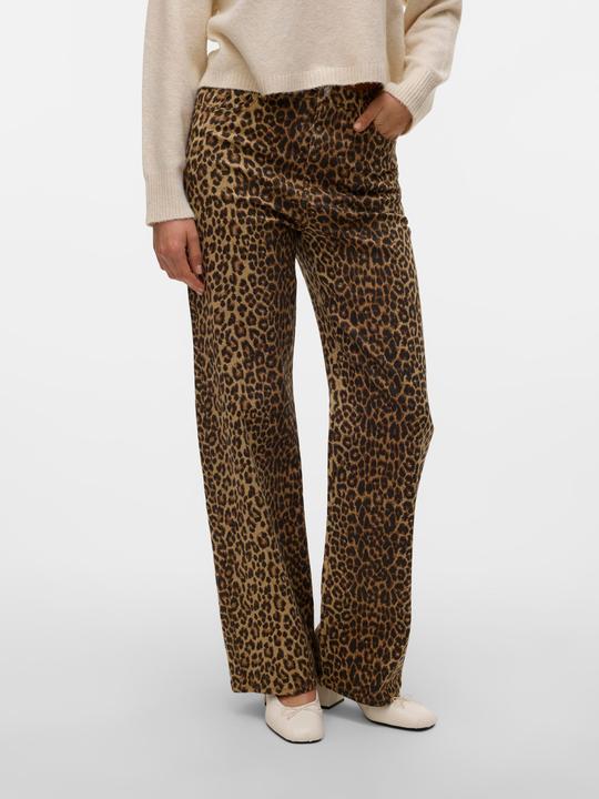 Produktbild Vero Moda Vmtessa Hr Wide Stretch Aop Jeans Noos (26)