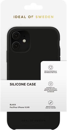 Image du produit iDeal Of Sweden Designer Silicone-Cover black (Apple iPhone XR, Apple iPhone 11)