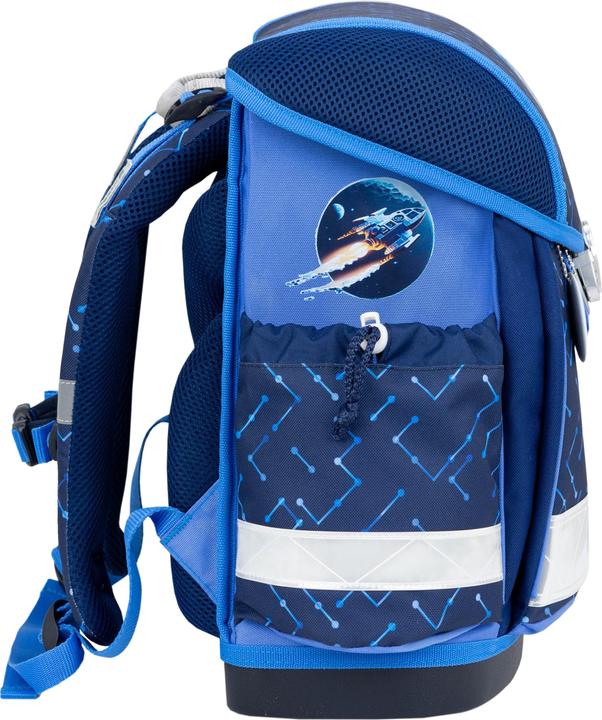 Actual product image Belmil Classy Schulranzen Set 4teilig mit Brustgurt (19 l)