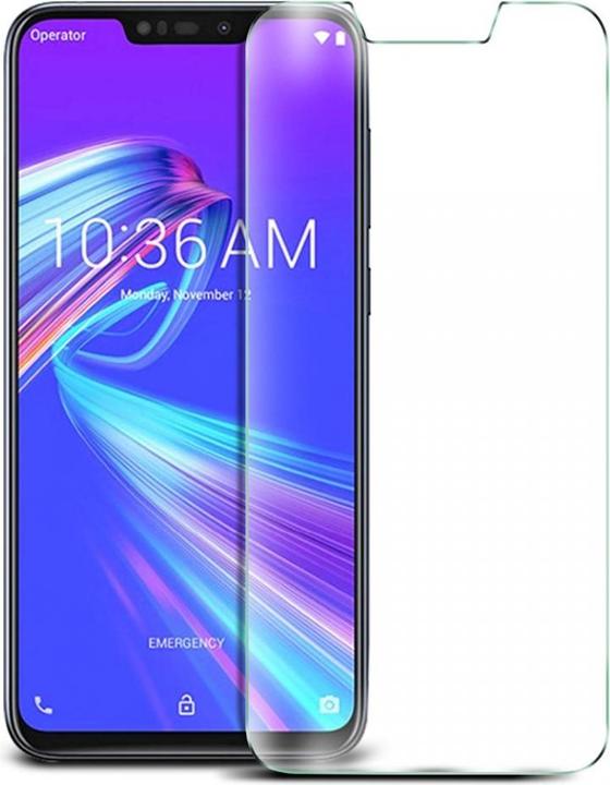 Immagine prodotto Screenguard Asus Zenfone Max Pro M2 Pellicola protettiva in vetro Custodia Design amichevole (1 Pezzo/i, Asus Zenfone Max Pro (M2))