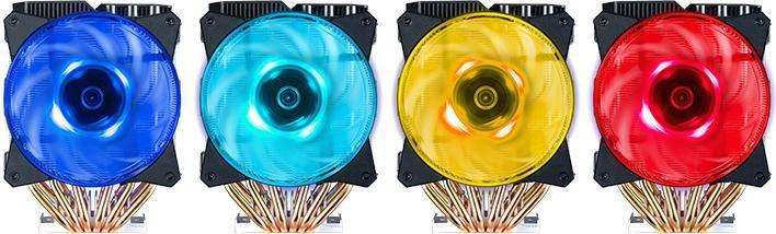 Actual product image Cooler Master MasterAir MA621P RGB TR4 (164.50 mm)