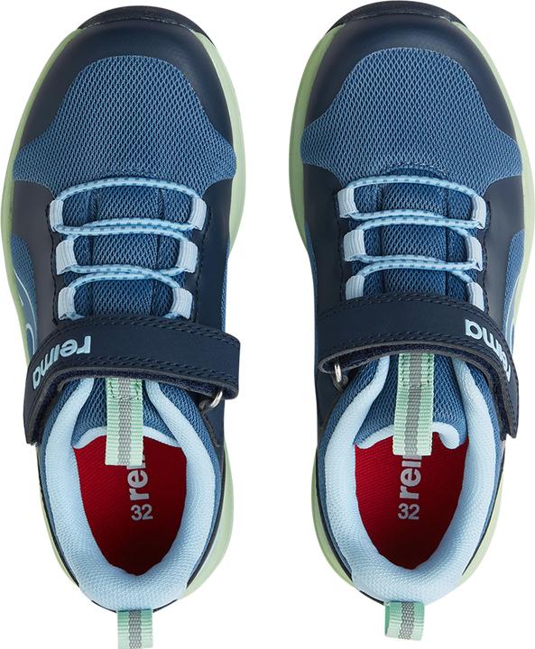 Actual product image Reima Kids sneaker Enkka Blue Ocean (30)