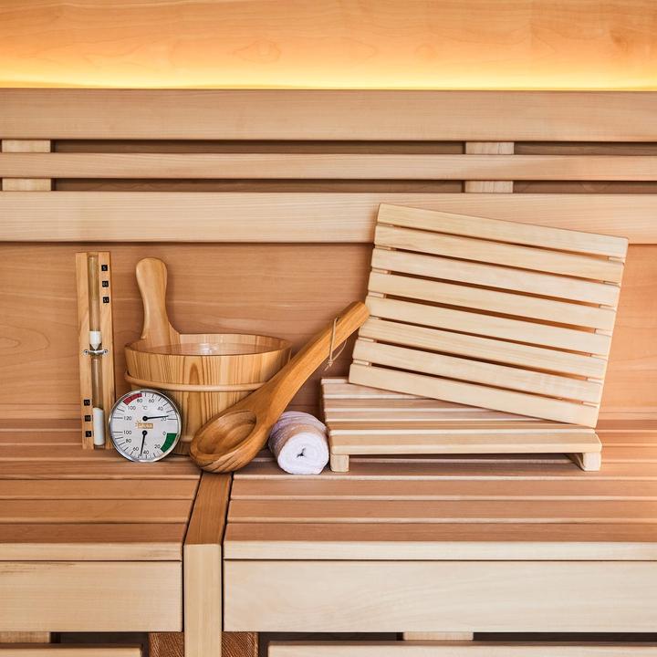 Immagine prodotto Sunnydeals Set di accessori per sauna