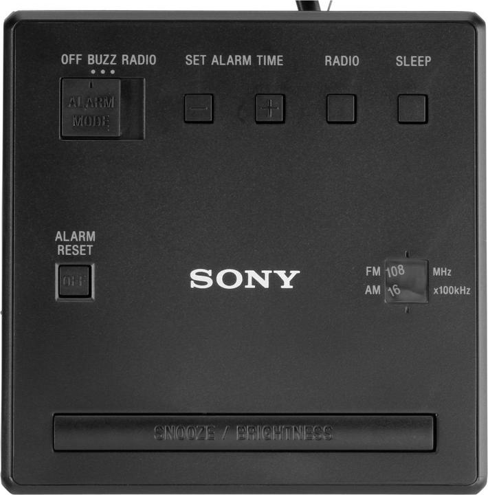 Image du produit Sony Icf-C1
