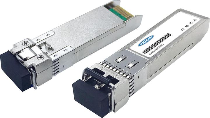 Origin Storage TRX-32GFCSFP-SR QNAP Compatible Transceiver SFP28 32GBase-SW Fibre Channel (850nm MMF 100m LC DOM)
