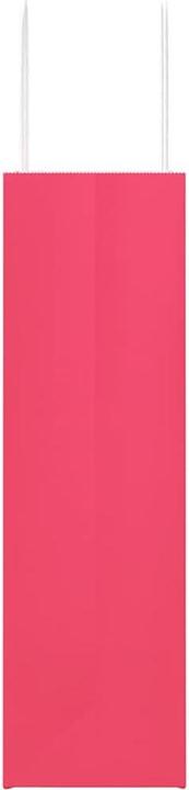 Produktbild VidaXL Kraftpapiertüten 50 Stk. mit Henkel Rosa 21x11x36 cm Papiertüte (Geschenktüte, 50 x)