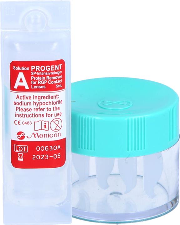 Produktbild Menicon Progent (Hartlinsenpflege, 5 ml)