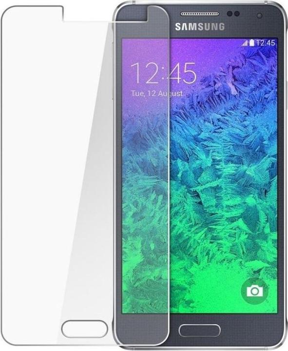Produktbild Screenguard Samsung Galaxy Alpha Panzerglas Schutzfolie Case Friendly Design (1 Stück, Samsung Galaxy Alpha)