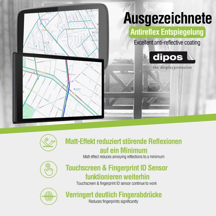 Produktbild Dipos Schutzfolie Matt für Elebest Rider A6+ 5