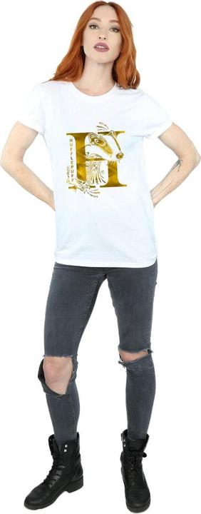 Immagine prodotto Hufflepuff Badger Maglietta Ampia Donna (XL)