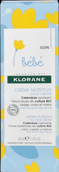 Produktbild Klorane Baby Calendula With Cold Cream