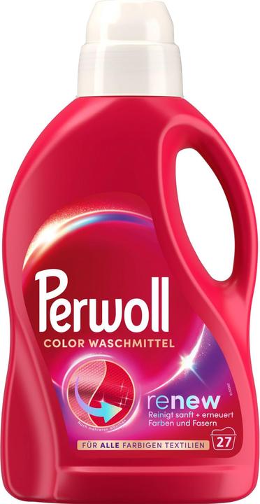 Perwoll Renew Flüssig Color (27 Waschgänge, Flasche)