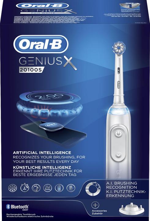 Produktbild Oral-B Genius X 20100S (Oszillierende Zahnbürste)