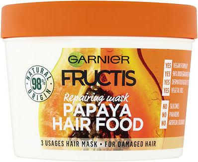Garnier Masque réparateur à la papaye Fructis Hair Food (400 ml)