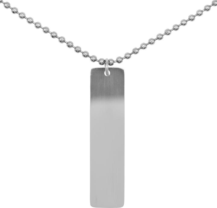 Actual product image Heideman Jolu silver coloured (100% stainless steel)
