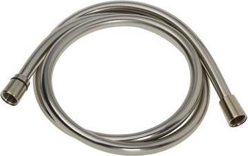 Csdk SL Csslr Plus bruseslange 1/2" x 1/2" 1500 mm - børstet nikkel