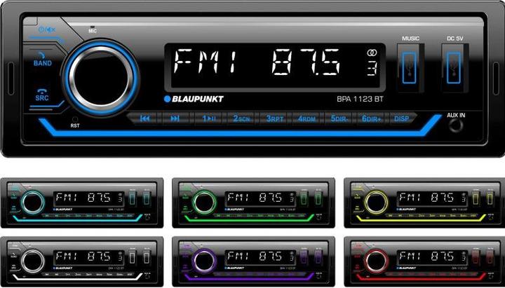 Produktbild Blaupunkt BPA 1123 BT