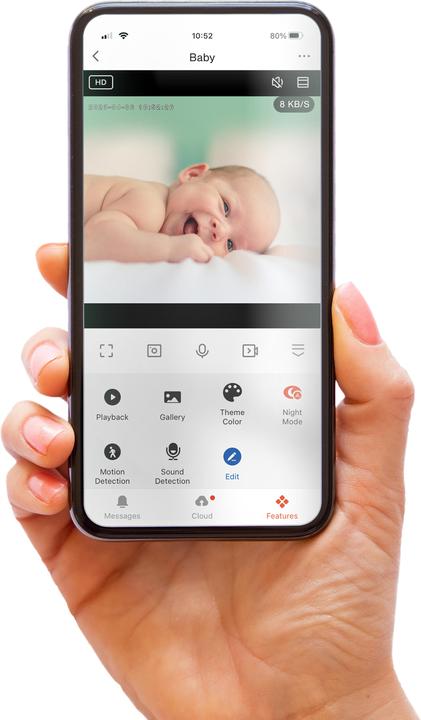 Image du produit Alecto Babyphones (Vidéo et audio)