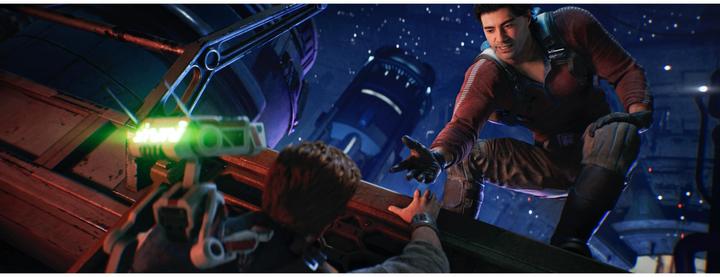 Produktbild EA Games Star Wars Jedi Survivor (PS4, FR, DE, IT)